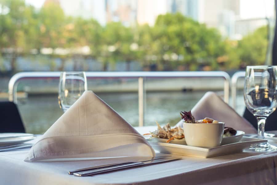 Melbourne: 4-Course Dinner Cruise with Drinks - Is $138 per person good value?