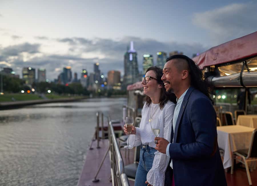 Melbourne: 4-Course Dinner Cruise with Drinks - The Yarra River route and what you’ll see