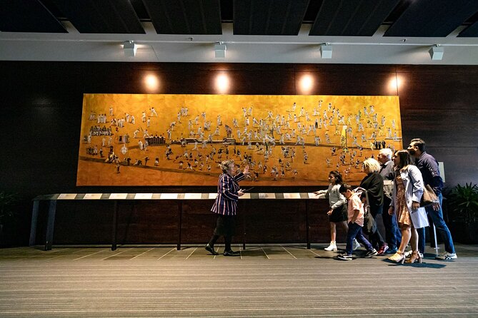 Melbourne Cricket Ground (MCG) Tour - City Terrace and the Melbourne skyline