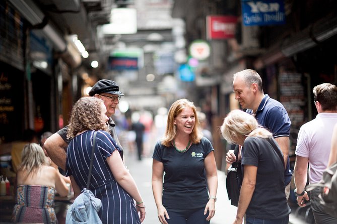 Melbourne Foodie Discovery Walking Tour - Degraves Street and the first proper pause