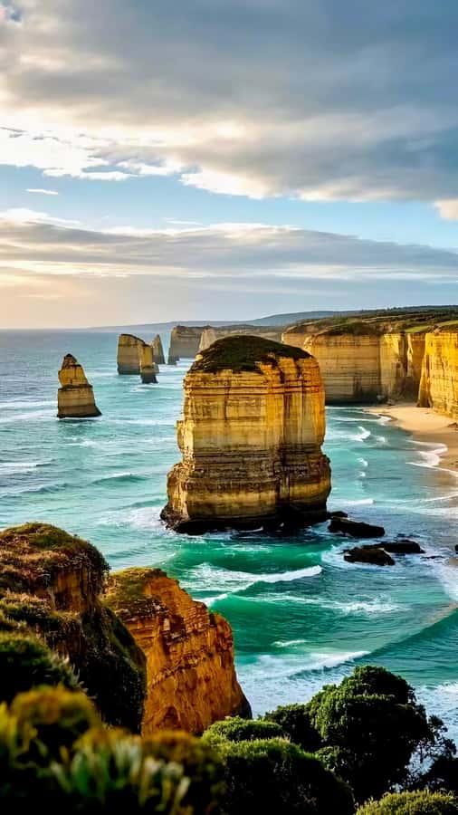 Melbourne Great Ocean Rd Reverse Tour London Bridge Wildlife - Loch Ard Gorge brings drama and history