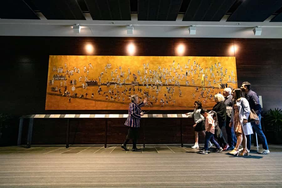 Melbourne: Melbourne Cricket Ground (MCG) Guided Tour - Portraits, stories and the people behind the sport
