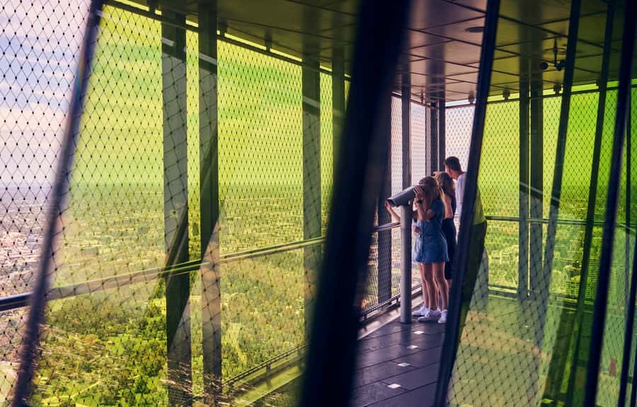 Melbourne: Melbourne Edge Experience - The small details that improve the visit