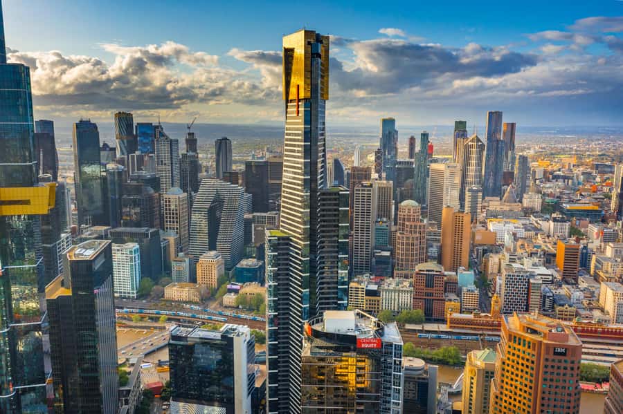 Melbourne: Melbourne Skydeck General Admission Entry Ticket - Riding 88 floors in 38 seconds
