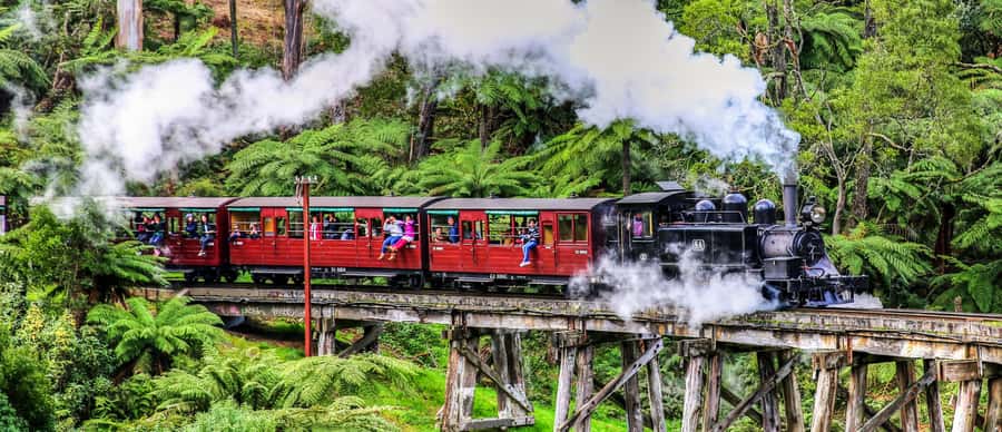 Melbourne: Puffing Billy & Healesville Sanctuary Scenic Tour - Why Puffing Billy Makes This Day Special