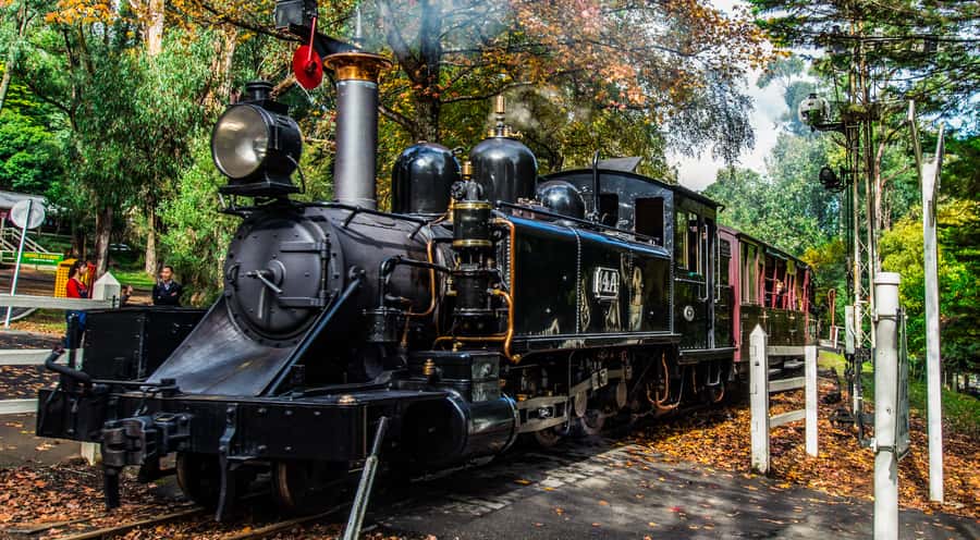 Melbourne: Puffing Billy & Healesville Sanctuary Scenic Tour - Finishing at the Yarra Valley Chocolaterie