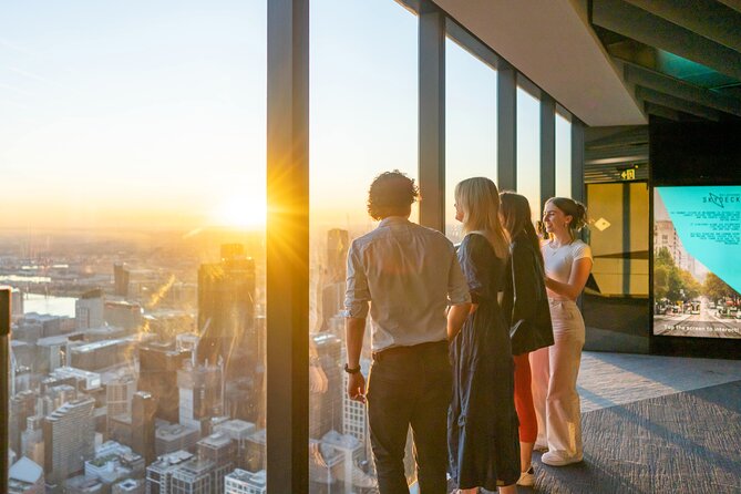 Melbourne Skydeck Packages - The Edge, a glass cube over Melbourne