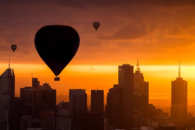 Melbourne sunrise balloon flight & champagne breakfast - Breakfast at the Sofitel