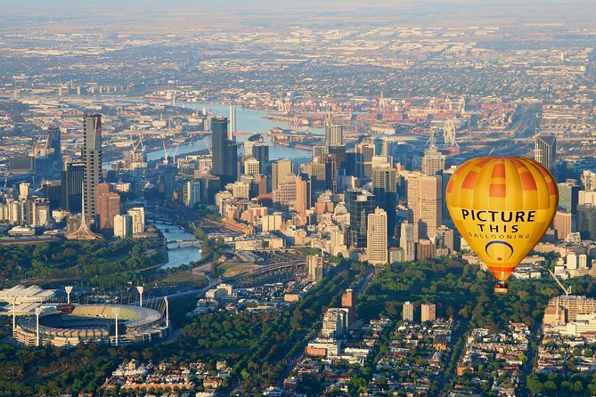 Melbourne sunrise balloon flight & champagne breakfast - Is the $400.94 price good value?