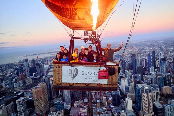 Melbourne Sunrise Hot Air Balloon Ride with GoPro Photos - Key points to know before booking