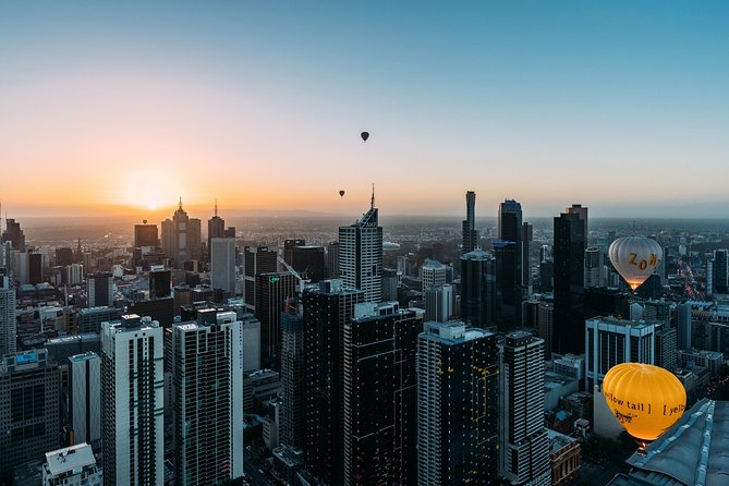 Melbourne Sunrise Hot Air Balloon Ride with GoPro Photos - Why Melbourne is such a good balloon city