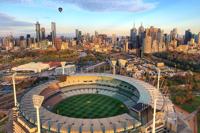 Melbourne Sunrise Hot Air Balloon Ride with GoPro Photos - One quiet hour above Melbourne