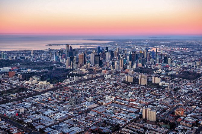 Melbourne Sunrise Hot Air Balloon Ride with GoPro Photos - Sunrise photography and GoPro images
