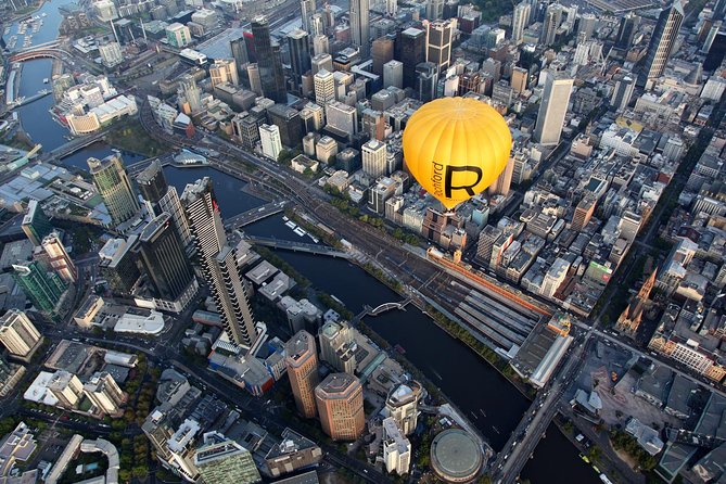 Melbourne Sunrise Hot Air Balloon Ride with GoPro Photos - Landing, pack-down, and breakfast