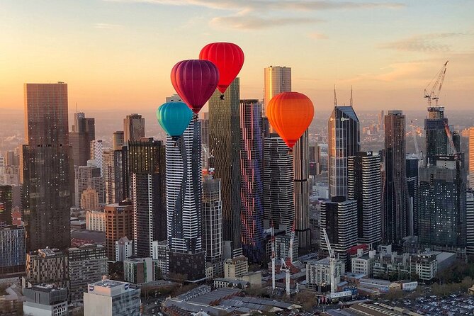 Melbourne Sunrise Hot Air Balloon Ride with GoPro Photos - Meeting before dawn at Pullman Melbourne On The Park