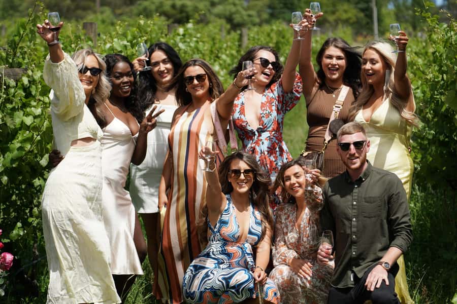 Melbourne: Yarra Valley Wine, Cider, Gin, Beer, & Choc Tour - Yering Farm starts the tasting day