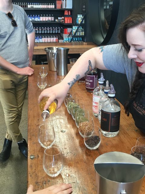 Melbourne: Yarra Valley Wine, Cider, Gin, Beer, & Choc Tour - Four Pillars, Watts River, or another winery