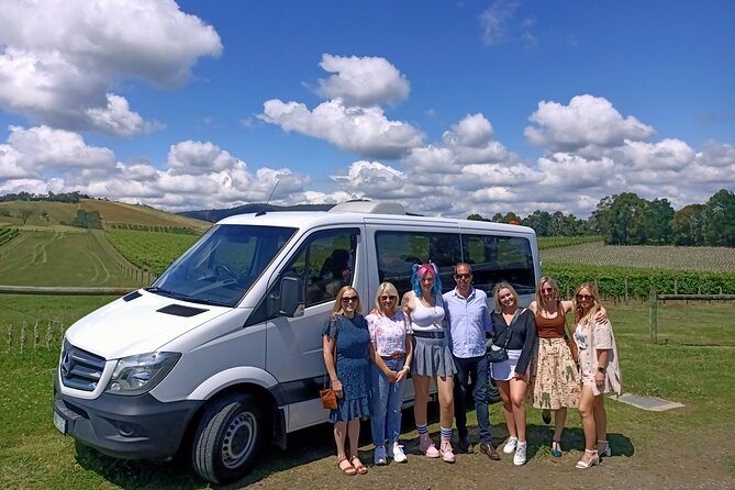 Melbourne: Yarra Valley Wine, Gin, Whisky and Chocolate Tour - Lunch at Hubert Estate or a separate Chandon booking