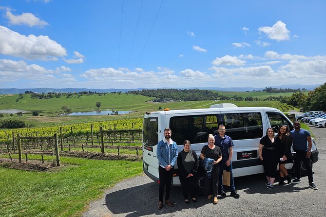 Melbourne: Yarra Valley Wine, Gin, Whisky and Chocolate Tour - The 8:35am meeting point on Flinders Street