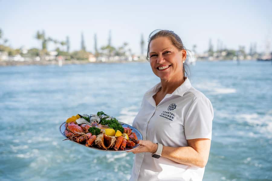 Mooloolaba: Seafood Lunch Cruise - Value at $53 per person