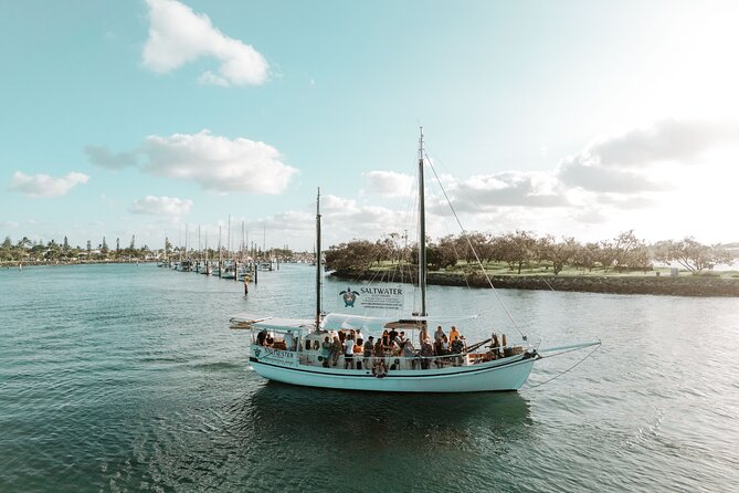 Mooloolaba Sunset Cruise with Live Music - Cocktails, native flavours, and the complimentary welcome drink