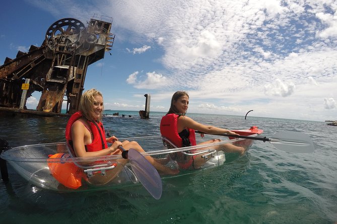 Moreton Island Day Trip (Kayak, Snorkel & Sandboard) frm Brisbane or Gold Coast - Why the wrecks make this more than a beach day