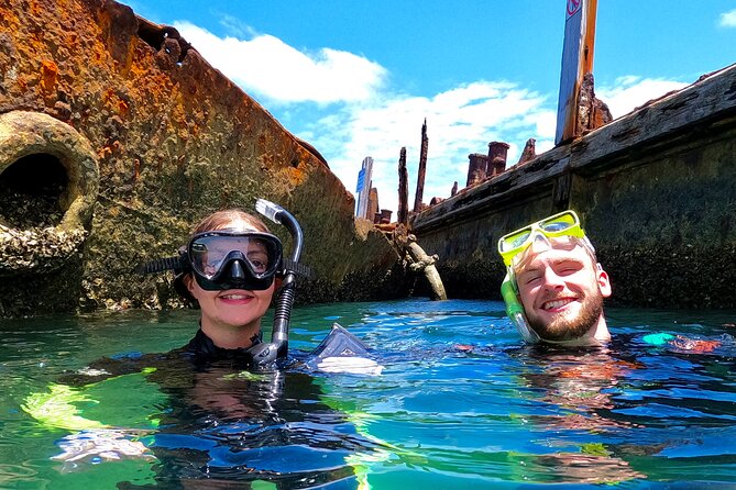 Moreton Island Day Trip (Kayak, Snorkel & Sandboard) frm Brisbane or Gold Coast - The 4WD ride to Tangalooma Wrecks