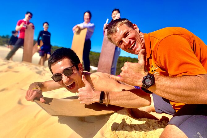 Moreton Island Day Trip (Kayak, Snorkel & Sandboard) frm Brisbane or Gold Coast - The 75-minute ferry ride across Moreton Bay