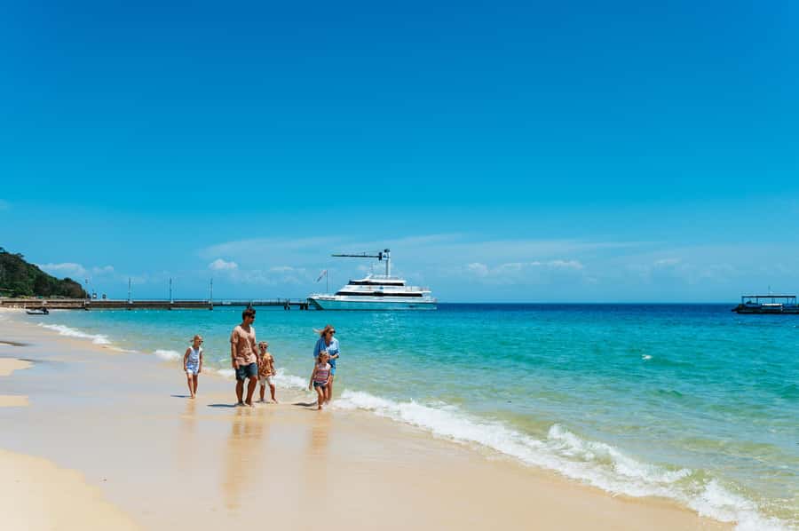Moreton Island: Tangalooma Day Trip with ATV Quad Bike Tour - The ATV tour: safe, scenic, and beginner-friendly