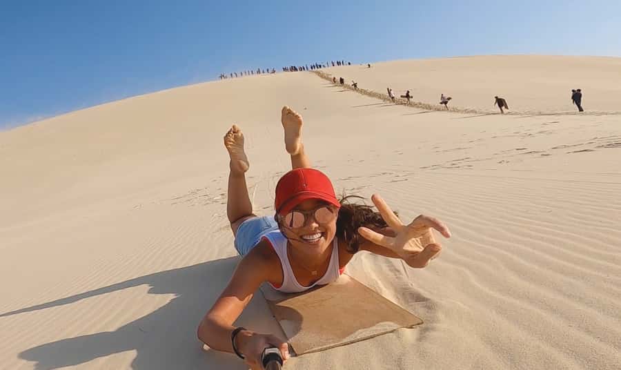 Moreton Island: Tangalooma Desert Safari and Dolphin Feeding - A resort day with room to choose your pace