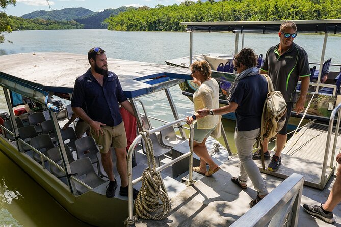 Morning Daintree Tour with River Cruise from Port Douglas - Morning tea with a simple local touch