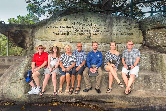 Morning or Afternoon Half-Day Sydney City Sightseeing Tour - Mrs Macquarie’s Chair and the postcard view