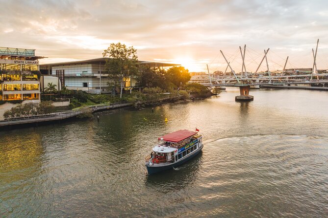 Morning Sightseeing Cruise: 10:30am-12pm (90min) - Passing under and around Story Bridge
