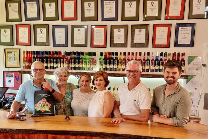 Mount Tamborine Wine Tasting Tour from Brisbane or the Gold Coast - The Tamborine Mountain Distillery stop