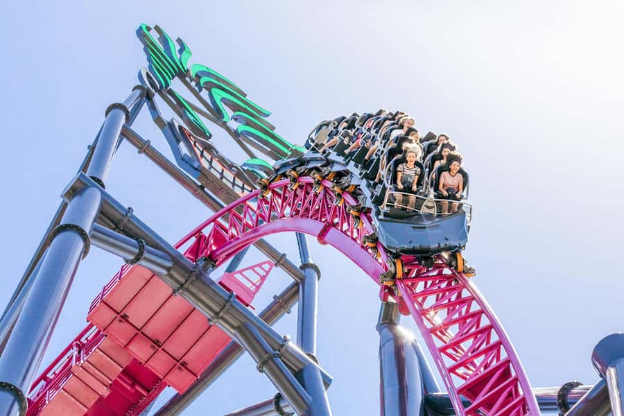 Movie World, Sea World, Wet’n’Wild & More - 5 Day Pass - How the five-day pass works