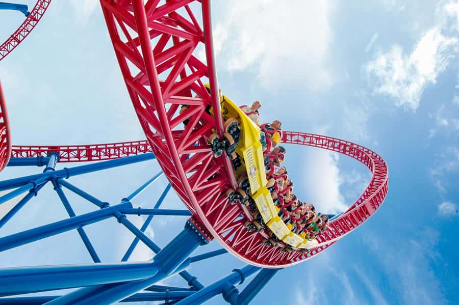 Movie World, Sea World, Wet’n’Wild & More - 5 Day Pass - WetnWild: make weather and queues work for you
