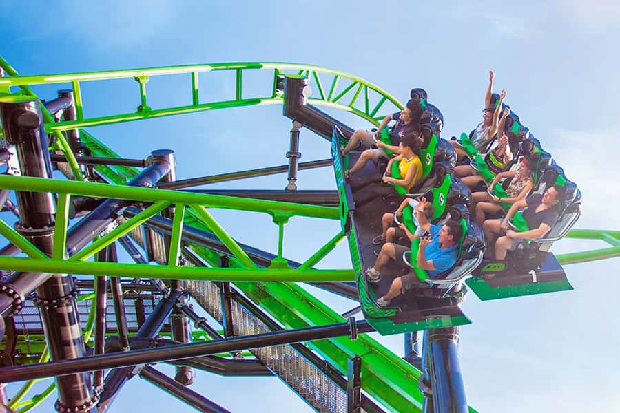 Movie World, Sea World, Wet’n’Wild & More - 5 Day Pass - Movie World: superheroes, shows and big rides