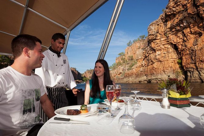 Nitmiluk (Katherine) Gorge Cruise - The first gorge: cliffs, water, and stories