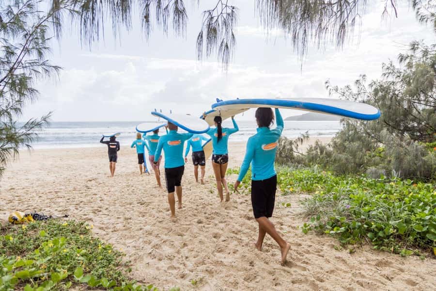 Noosa Heads: 2 Hour Surf Experience on the Sunshine Coast - Key points before you book