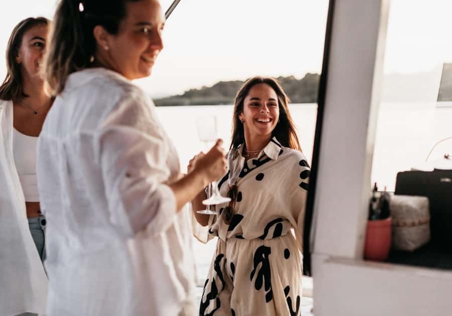 Noosaville: Noosa River Sunset Cruise - Woods Bay and the quiet natural edges
