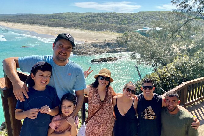 North Stradbroke Island WILDLIFE Adventure Tour from Brisbane - Lunch at Point Lookout, with time to choose