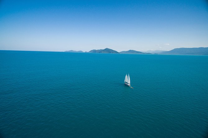 Ocean Free 25 guest Great Barrier Reef & visit Green Island Tour - A small schooner instead of a floating crowd