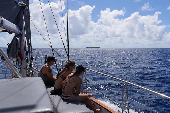 Ocean Free 25 guest Great Barrier Reef & visit Green Island Tour - A second water session before heading home