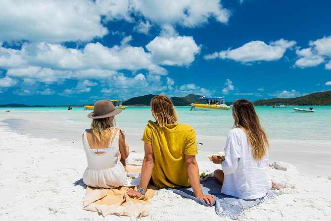 Ocean Rafting: Whitehaven Beach, Snorkelling & Hill Inlet Lookout - Food, drinks, and what to pack