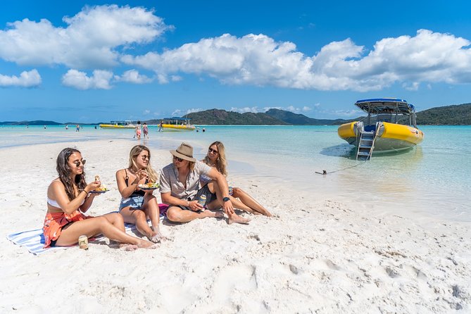 Ocean Rafting: Whitehaven Beach, Snorkelling & Hill Inlet Lookout - Is AUD $149.90 good value?