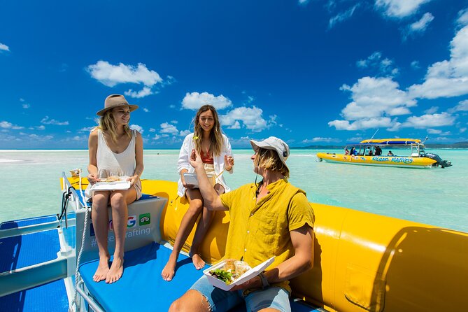 Ocean Rafting: Whitehaven Beach, Snorkelling & Hill Inlet Lookout - Hill Inlet is the essential first view