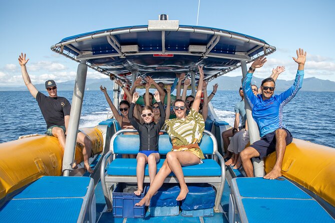 Ocean Safari Great Barrier Reef Experience in Cape Tribulation - How the price compares with the time you get
