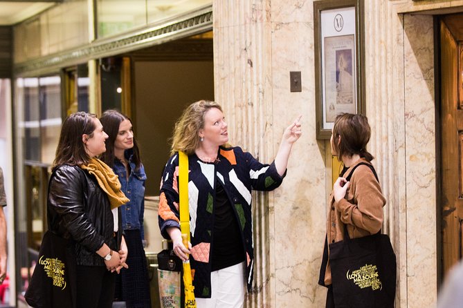 Original Melbourne Lanes and Arcades Walking Tour - Degraves Street, coffee, and chocolate