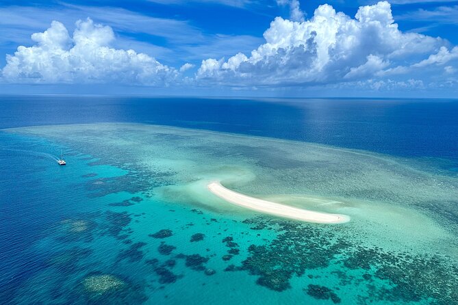 Outer Reef Mackay Cay Sail & Snorkel Adventure from Port Douglas - Glass-bottom viewing and the coral cay