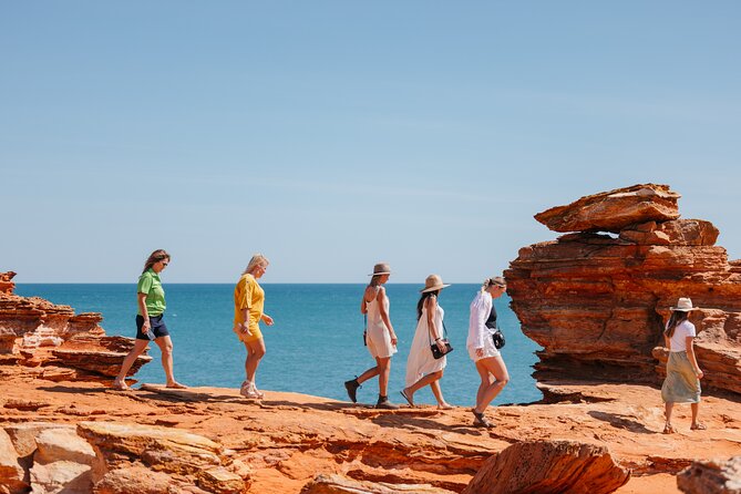 Panoramic Sightseeing Bus Tour - Discover Broome! - Roebuck Bay and the port side of Broome